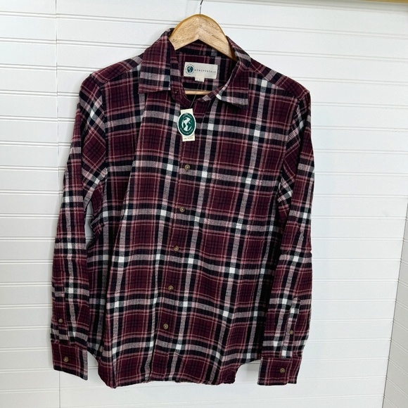NEW Men's Aeropostale Flannel Small - Picture 1 of 7